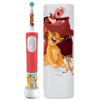 Електрична зубна щітка Braun Oral-B D103.413.2KX Vitality Pro Kids The Lion King Special Edition