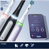 Електрична зубна щітка Braun Oral-B iO Series 4N iOG4.1A6.1DK White
