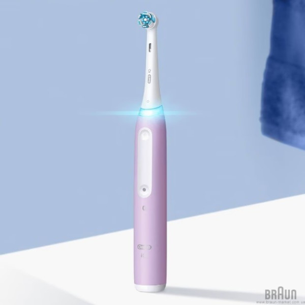 Електрична зубна щітка Braun Oral-B iO Series 4N iOG4.1A6.1DK Lavender