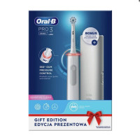 Електрична зубна щітка Braun Oral-B Pro3 3500 D505.513.3X WT Gift Edition