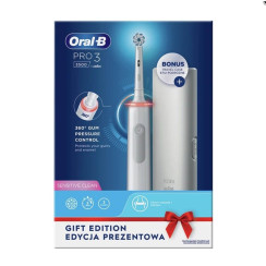 Електрична зубна щітка Braun Oral-B Pro3 3500 D505.513.3X WT Gift Edition