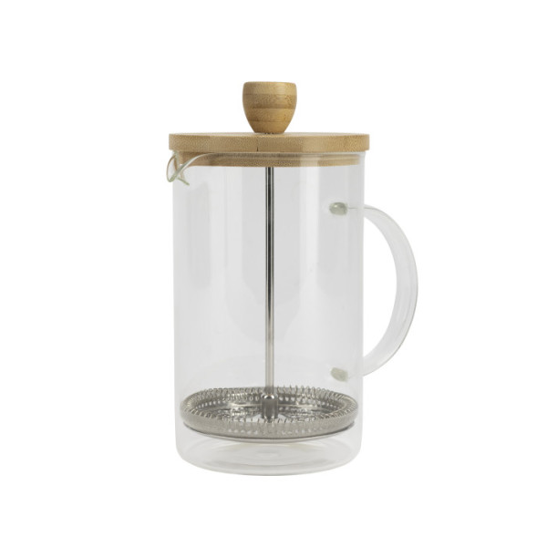 Кофейный френч-пресс Bergner Coffee & tea lovers, 800 мл (BG-38351-MM)