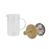 Кавовий френч-прес Bergner Coffee & tea lovers, 800 мл (BG-38351-MM)