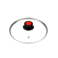 Каструля з кришкою Bergner Chroma. 28 см. 6 л (BG-30116-BK)