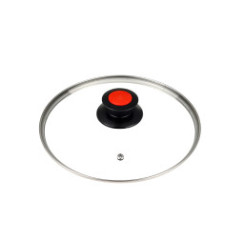 Каструля з кришкою Bergner Chroma. 20 см. 2.2 л (BG-30114-BK)