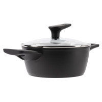 Кастрюля с крышкой Bergner Copper. 24 см (BG-30294-BK)