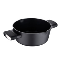 Каструля з кришкою Bergner Ion. 2 л (BG-35800-BK)
