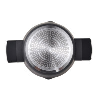 Каструля з кришкою Bergner Ion. 2 л (BG-35800-BK)
