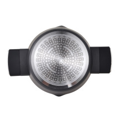Каструля з кришкою Bergner Ion. 2 л (BG-35800-BK)
