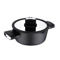 Каструля з кришкою Bergner Ion. 2 л (BG-35800-BK)