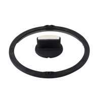 Каструля з кришкою Bergner Ion. 2 л (BG-35800-BK)