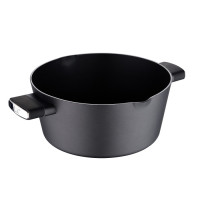 Кастрюля с крышкой Bergner Ion. 6 л (BG-35802-BK)