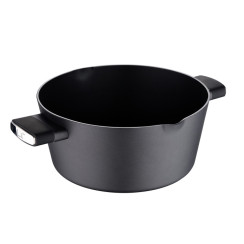 Каструля з кришкою Bergner Ion. 6 л (BG-35802-BK)