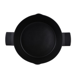 Каструля з кришкою Bergner Ion. 6 л (BG-35802-BK)