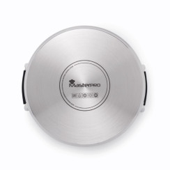 Каструля з кришкою Bergner MasterPro Smart. 16 см (BGEU-3777)