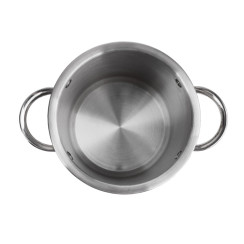 Каструля для спаржи з кришкою Bergner Lula. 4 л (BGEU-5544)