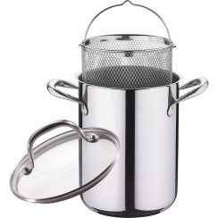 Каструля для пасти з кришкою Bergner Gourmet. 4.2 л (BG-6379)