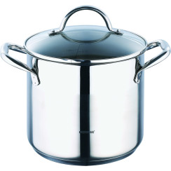 Каструля для пасти з кришкою Bergner Gourmet. 5 л (BG-6520)