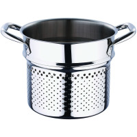 Каструля для пасти з кришкою Bergner Gourmet. 5 л (BG-6520)