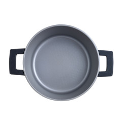 Каструля з кришкою Bergner MasterPro Indigo. 24 см (BGMP-7979)