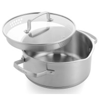 Каструля з кришкою GreenPan Chef's Collection, 20 см, 3 л (CC007730-001)
