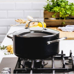 Кастрюля с крышкой GreenPan Copenhagen, 20 см, 3,1 л с керамическим покрытием (CC003345-001)