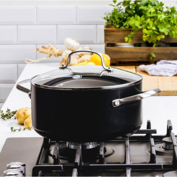 Каструля з кришкою GreenPan Copenhagen, 20 см, 3,1 л з керамічним покриттям (CC003345-001)