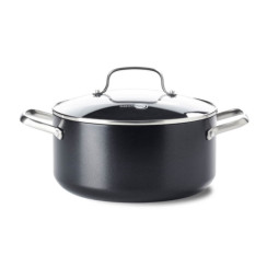 Кастрюля с крышкой GreenPan Copenhagen, 20 см, 3,1 л с керамическим покрытием (CC003345-001)