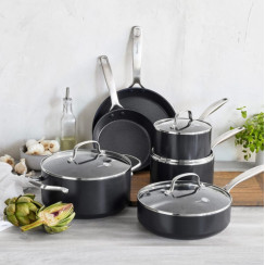 Кастрюля с крышкой GreenPan Copenhagen, 20 см, 3,1 л с керамическим покрытием (CC003345-001)