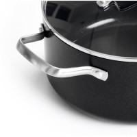 Каструля з кришкою GreenPan Copenhagen, 24 см, 4,9 л з керамічним покриттям (CC003346-001)