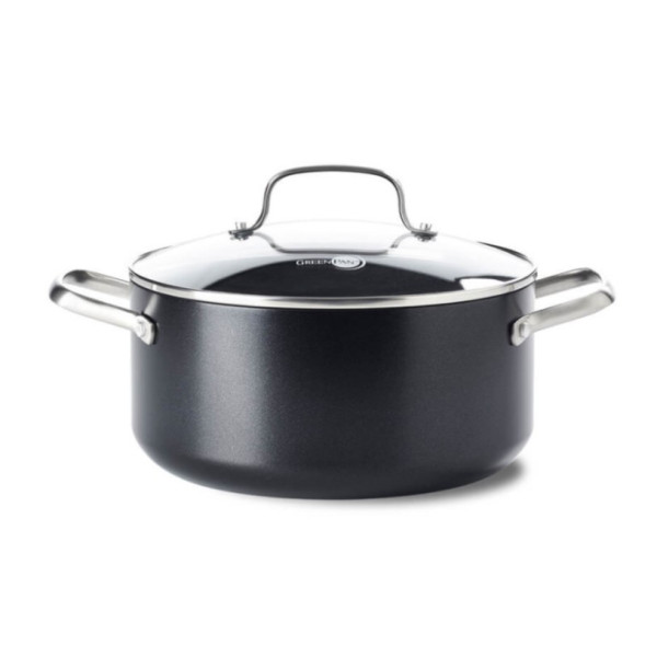 Каструля з кришкою GreenPan Copenhagen, 20 см, 3,1 л з керамічним покриттям (CC003345-001)