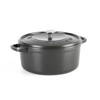 Каструля з кришкою GreenPan Featherweights, 22 см, 3,3 л з керамічним покриттям, чорний (CC005056-001)