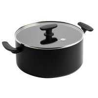 Каструля з кришкою GreenPan Smart, 24 см, 5,1 л з керамічним покриттям (CC005195-001)