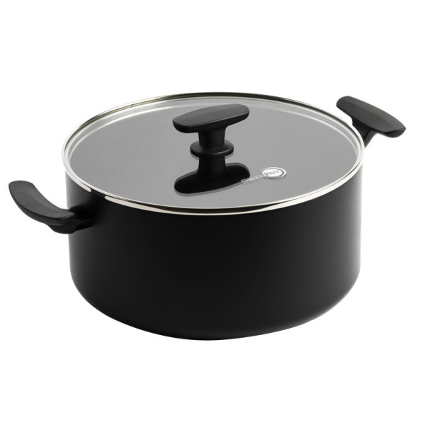Каструля з кришкою GreenPan Smart, 24 см, 5,1 л з керамічним покриттям (CC005195-001)