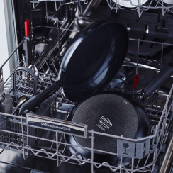 Кастрюля с крышкой GreenPan Smart, 24 см, 5,1 л с керамическим покрытием (CC005195-001)