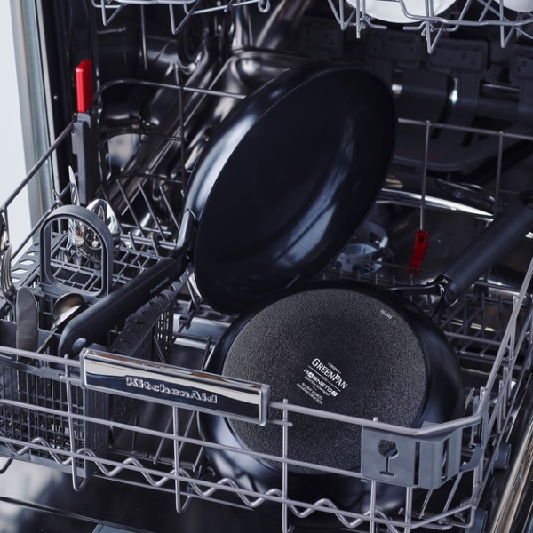 Каструля з кришкою GreenPan Smart, 24 см, 5,1 л з керамічним покриттям (CC005195-001)