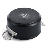 Каструля з кришкою GreenPan Barcelona Pro, 24 см, 4,9 л, з керамічним покриттям (CC005334-001)