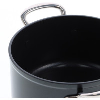 Каструля з кришкою GreenPan Barcelona Pro, 24 см, 4,9 л, з керамічним покриттям (CC005334-001)