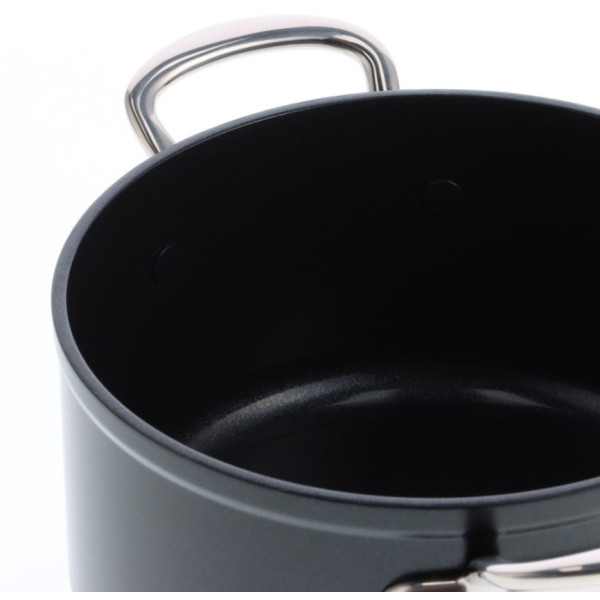 Каструля з кришкою GreenPan Barcelona Pro, 24 см, 4,9 л, з керамічним покриттям (CC005334-001)