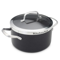 Каструля з кришкою KitchenAid Aluline. 20 см. 3.1 л (CW001972-002)
