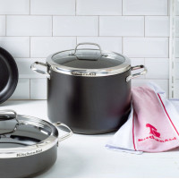 Каструля з кришкою KitchenAid Aluline. 24 см. 8 л (CC001258-001)