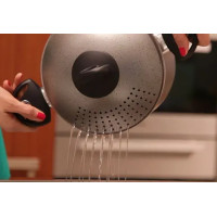 Каструля з кришкою для зливання TVS Natura Induction 22 см (BS036222910001C)