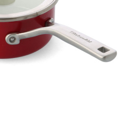 Ківш з кришкою KitchenAid Steel Core 18 см Steel Core (CC003264-001)