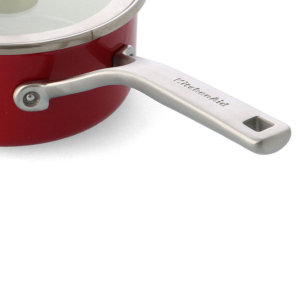 Ківш з кришкою KitchenAid Steel Core 18 см Steel Core (CC003264-001)