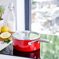 Ковш с крышкой KitchenAid Steel Core 16 см (CC003287-001)