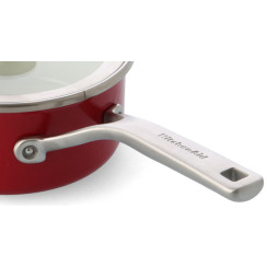 Ківш з кришкою KitchenAid Steel Core 16 см (CC003287-001)