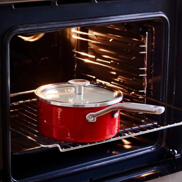 Ковш с крышкой KitchenAid Steel Core 16 см (CC003287-001)