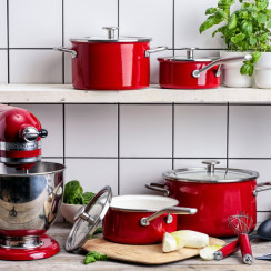 Ківш з кришкою KitchenAid Steel Core 16 см (CC003287-001)