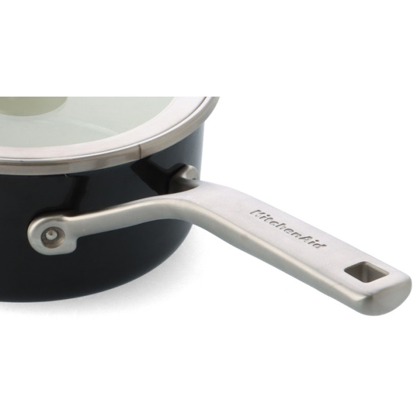 Ковш с крышкой KitchenAid Steel Core 20 см (CC005999-001)
