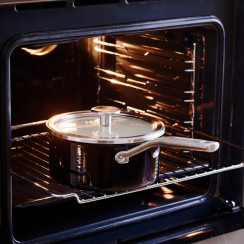 Ківш з кришкою KitchenAid Steel Core 18 см (CC005998-001)